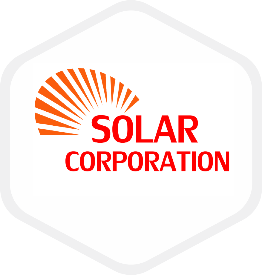 Solar Corp Online Store Logo
